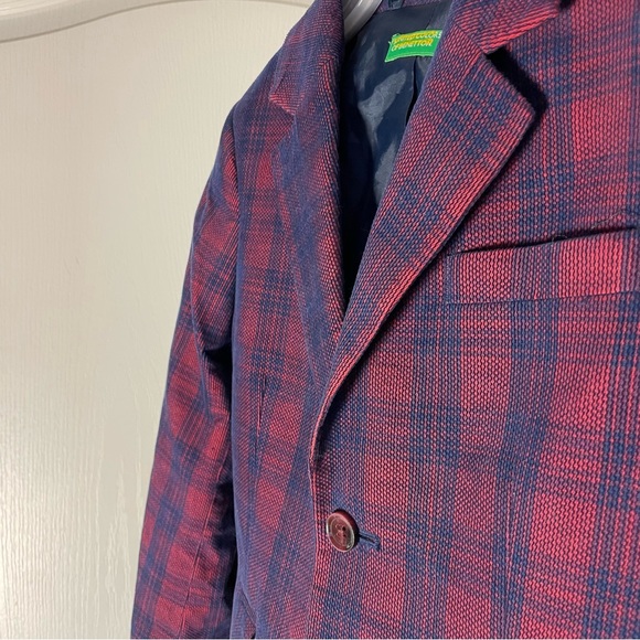Benetton Kids Iridescent Sport Coat - Picture 3 of 4